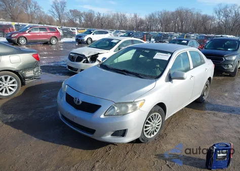 2010 Toyota Corolla Le from USA, damaged, VIN 1NXBU4EE1AZ331510